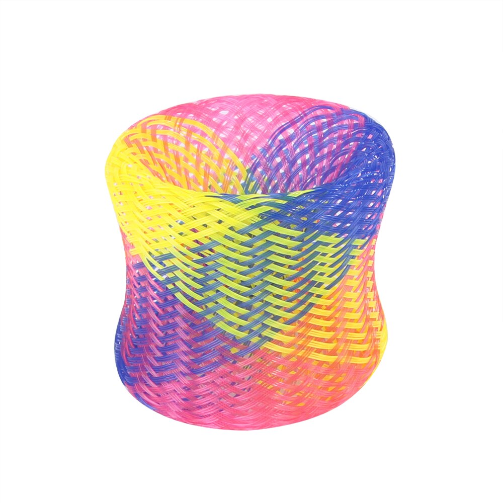 5pcs Cat Bouncing Toy Freely Folding Spring Shape Good Elasticity Pet Funny Playing Toys Supplies Cat Interactive Toy