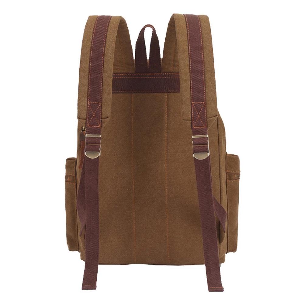 Zaini di tela Vintage ▾ borse da uomo e da donna studenti di viaggio casuale per escursionismo zaino da campeggio da viaggio Mochila Masculina