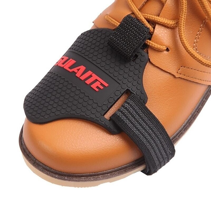 1 Paar Motorfiets Shift Guard Cover Beschermende Gear Shifter Pad Schoen Laars Protector