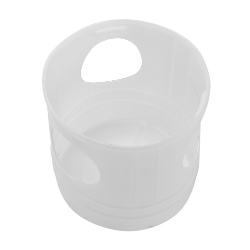 Abreuvoir en plastique blanc avec poignée, Pigeons oiseaux, accessoires distributeurs d'eau, Pot conteneur en plastique 1L/3L/6L