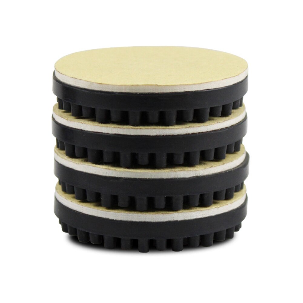 4pcs A Set Rubber NonSkid Sound Dampening Pads for Vinyl Record Player