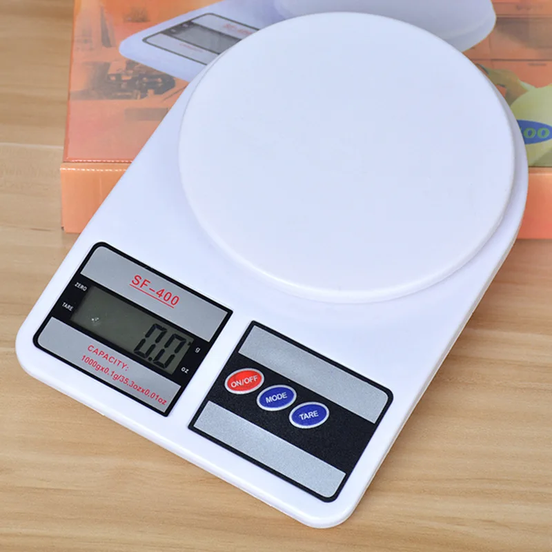 High Precision Food Scale SF-400 Electronic Kitchen Scale For Home Use Weight Measurement Food Ingredient Kitchen Scale