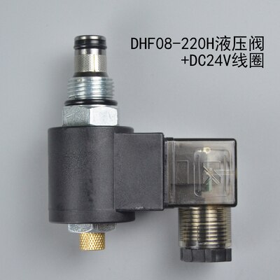 Die Hydraulische Gewinde Plug-in Magnetventil Normal Geschlossen Ist DHF08-220H LSV08-2NCPM: Type3