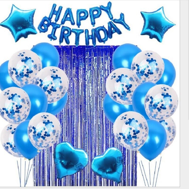 Set Decorazioni Compleanno Con 148 Palloncini – Ghirlanda Pixel E Arco Per Feste, Include Nastro E Punti Adesivi, Facile Da Montare