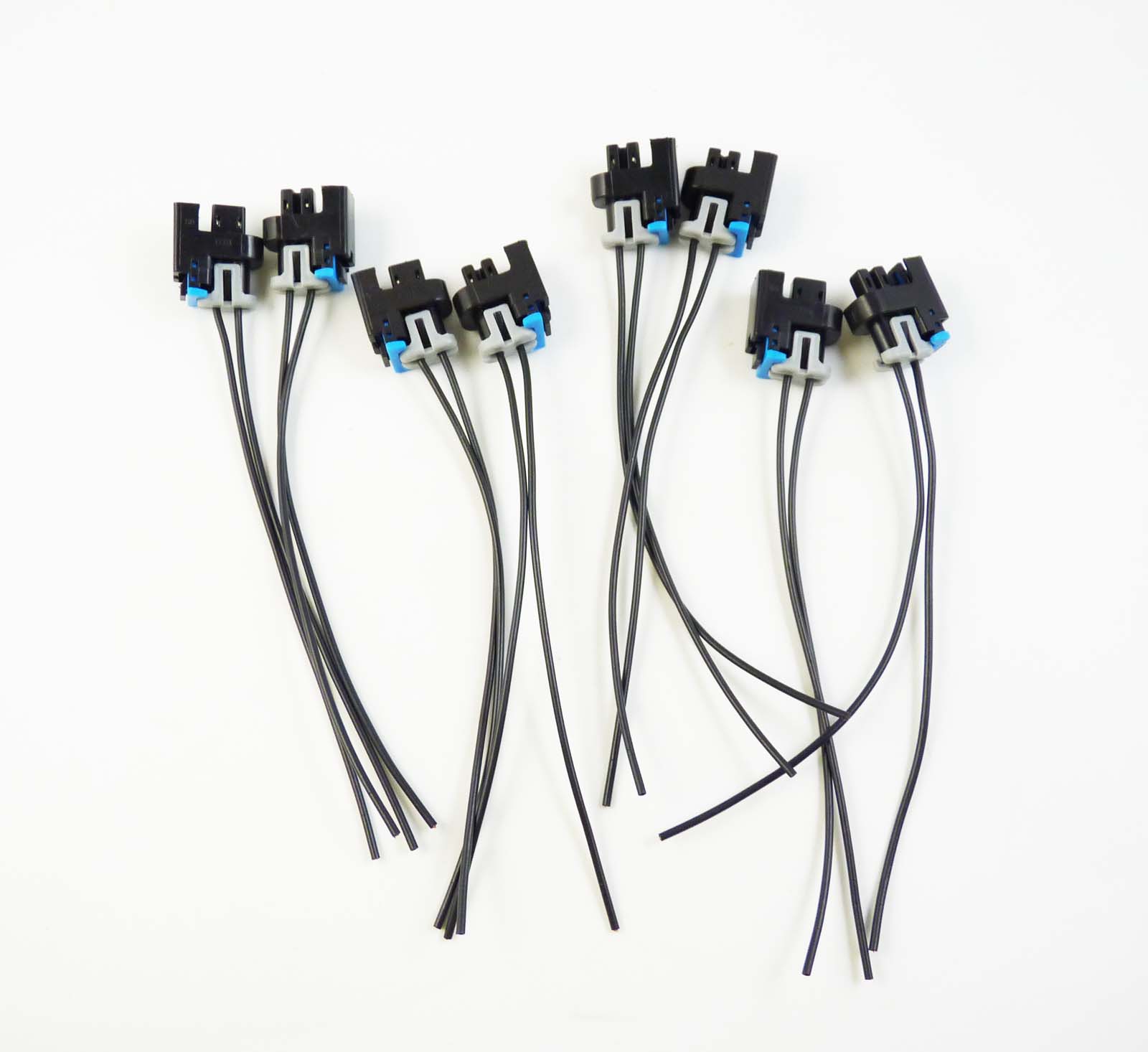 WOLFIGO Fuel Injector Connector Harness Pigtail Replaces 1P1575 S-1014 PT2135 PT5891 575356 88988814 For Chevrolet GMC Buick