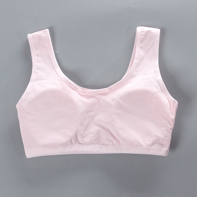 Bras for Teen Girls Training Bras 9 14 Years Kids Soft Underwear Girls Breathable Children Cotton Sports Bras