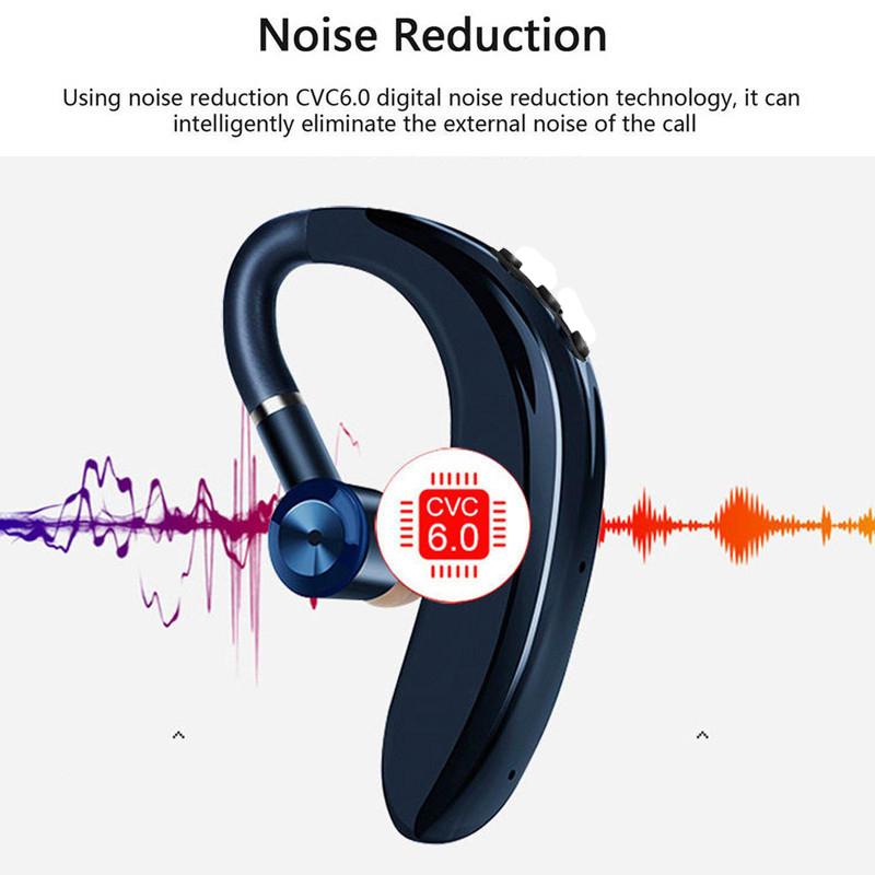 S109 TWS Kopfhörer Bluetooth Kopfhörer Freisprecheinrichtung kabellos Headset Geschäft Headset Antrieb Auto Anruf Kopfhörer für praktisch Smartphones