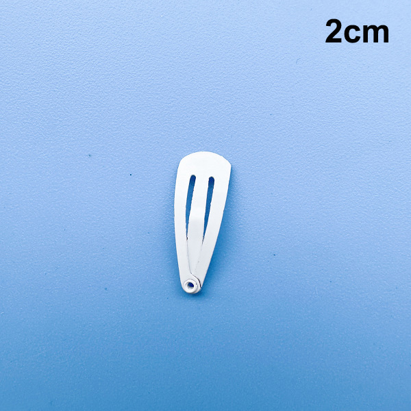 50 Stuks 2.5Cm 3Cm Mini Witte Ster Hart Haarclips Metalen Geometrische Haarspelden Voor Verpleegsters Haargrepen Zij Haar Glijbaan: Black