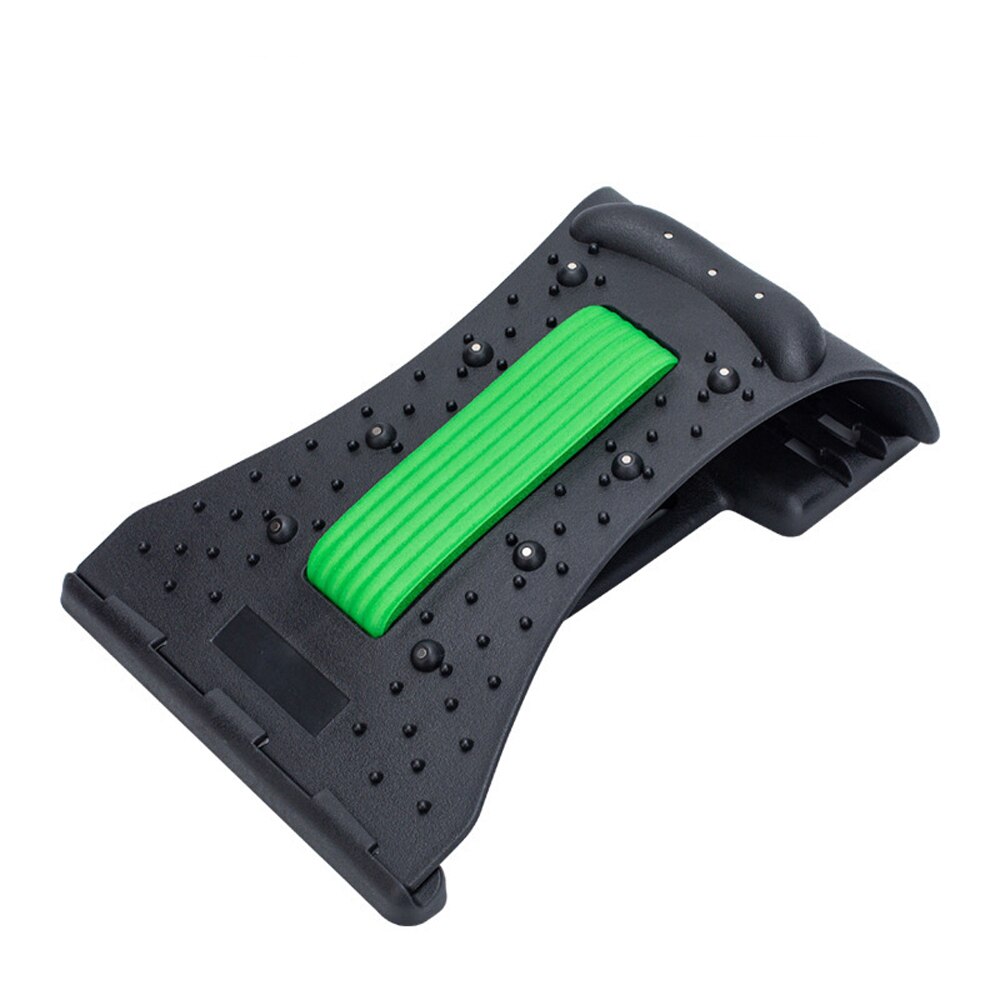 Civière de cou pour masseur de cou, soulagement de la douleur, Massage du dos, relaxation des muscles des épaules, oreiller de soutien Cervical, dispositif de Traction cervicale: Green