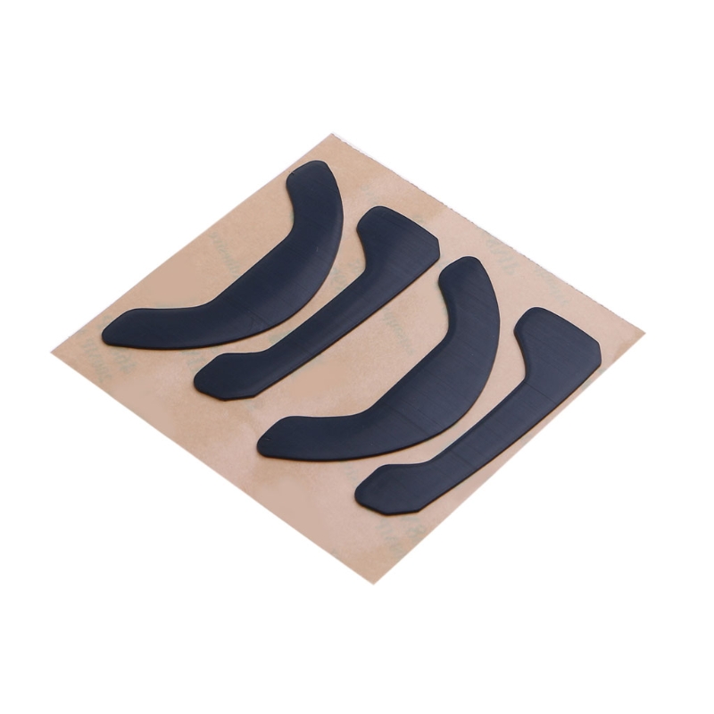 Hotline Games Mouse Skates Stickers Mouse Feet Pad Rounded Glides Curve Edge Replacement for Roccat Kone Pure Mouse J18 22