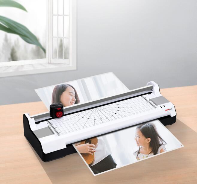 Laminator household small A3A4 laminating machine photo laminating machine with paper cutting and gluing machine