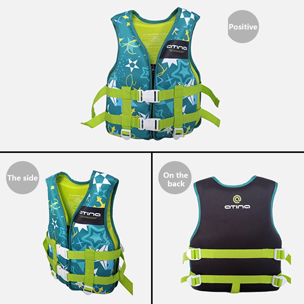 Kinderen Reddingsvest Zwemmen Epe Kids 25-40Kg 2 Kleuren Veilig Stijlvolle Zwembad Ontwikkeling Activiteiten Leven jas