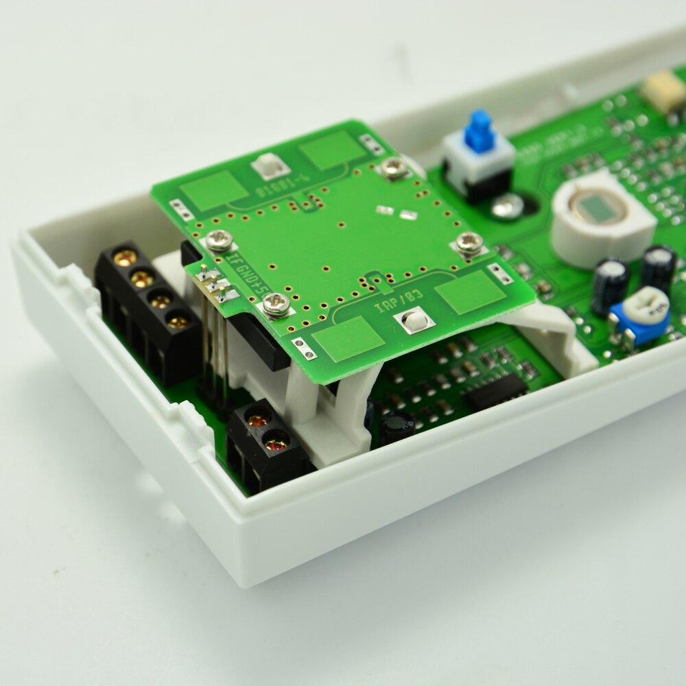 (1 PCS) Indoor wired infrared and microwave Detector digital intelligent motion sensor Paradox PA-525D PIR alarm