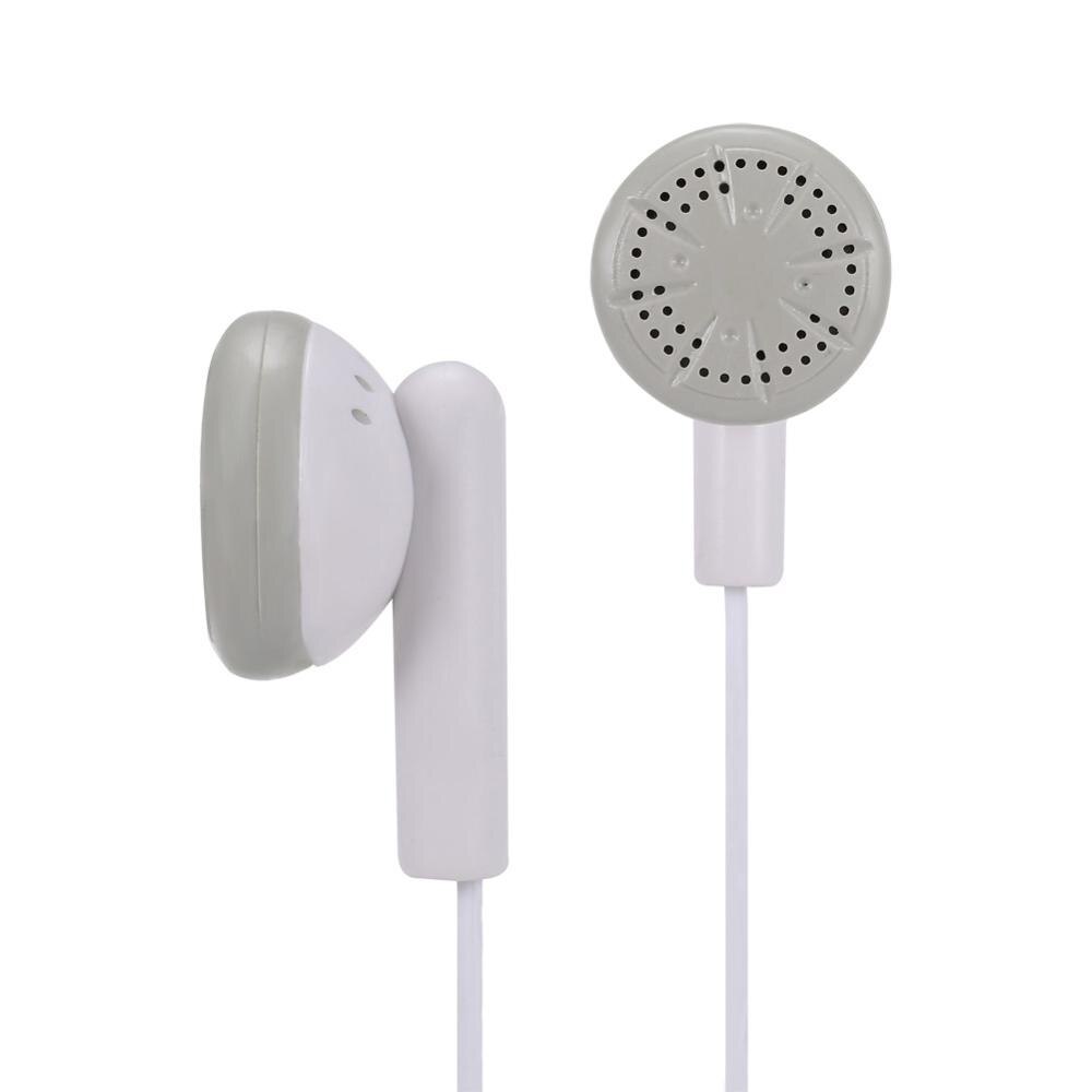 3.5Mm Jack Koptelefoon Ear Hoofdtelefoon Voor MP3 MP4 HJ55 Oortelefoon Music Hoofdtelefoon Headset Koptelefoon Telefoon Accessoires: Default Title