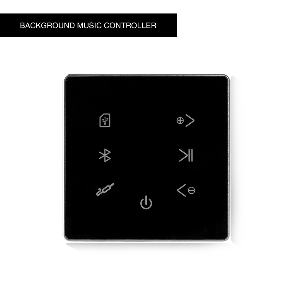 M86H bluetooth thuis versterker muur versterker ondersteuning USB/sd-kaart panel smart home achtergrond muziek systeem Stereo Versterker