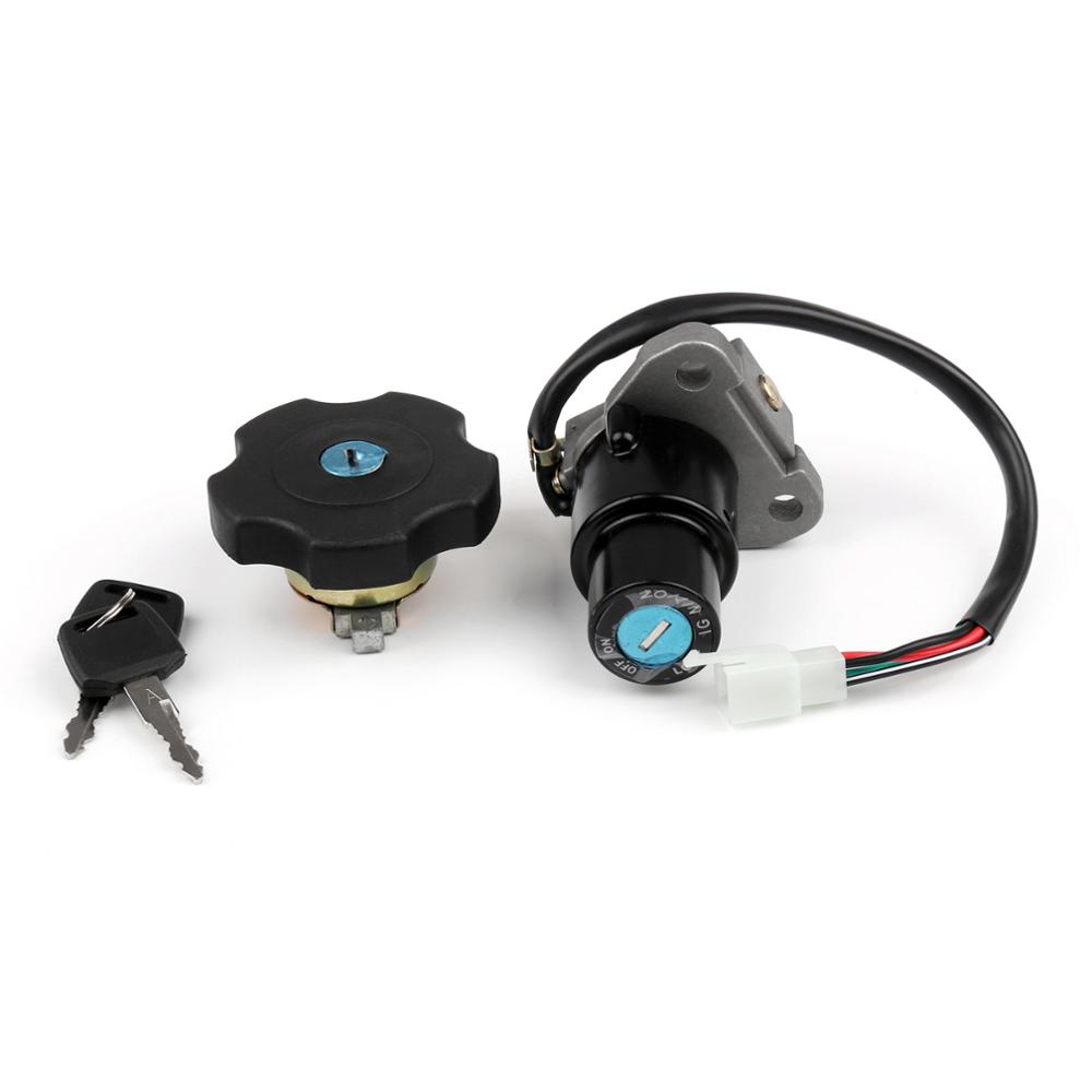 Interruptor artudatech para yamaha, xt600, tw200, x225, dt200r, tampa a gás, kit chave seat xt 600, tw 200, xt, serow 225
