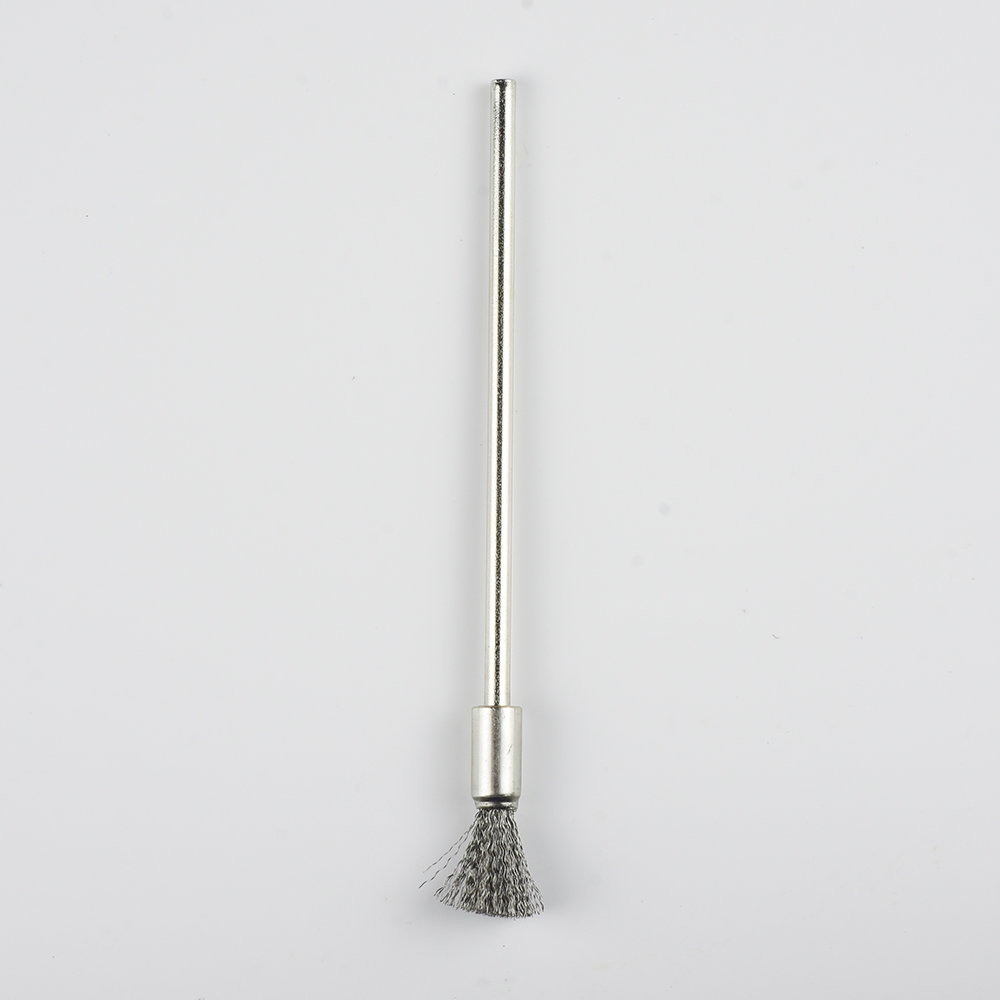 Brosse de roue en fil d&#39;acier inoxydable 3 pièces/ensemble, outil rotatif pour Mini perceuse Dremel polissage Dremel bobine atomiseur nettoyage