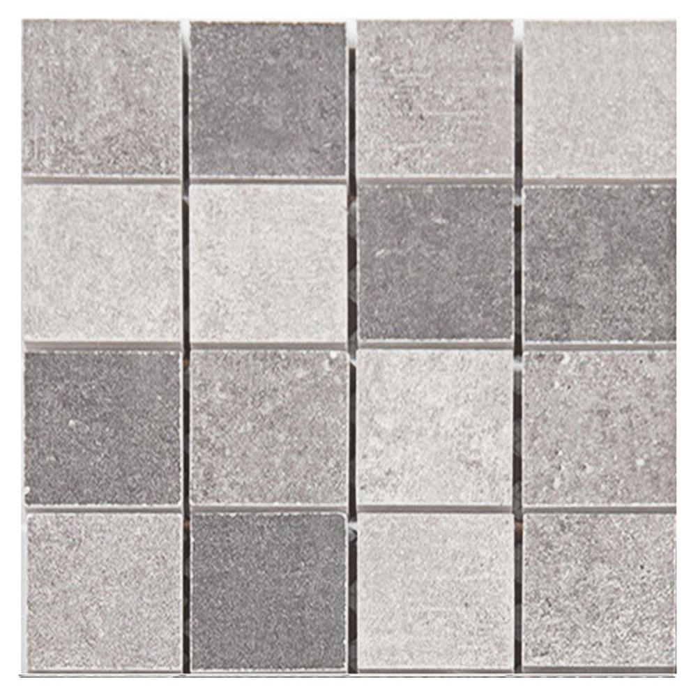 Self Adhesive Mosaic Tile Sticker Bath Backsplash Modern Simplicity Waterproof Home Decoration Floor Cabinet PVC Wallpaper: MSC011