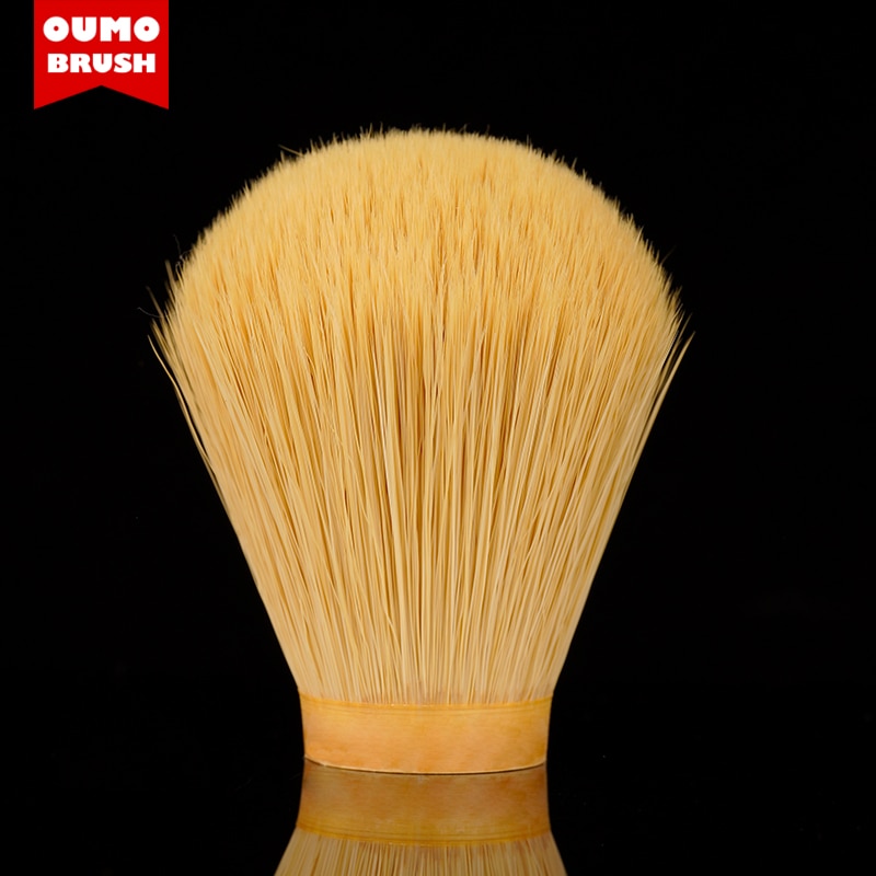 OUMO BRUSH-Imitation bristles synthetic hair shaving brush knots: 24mm bulb