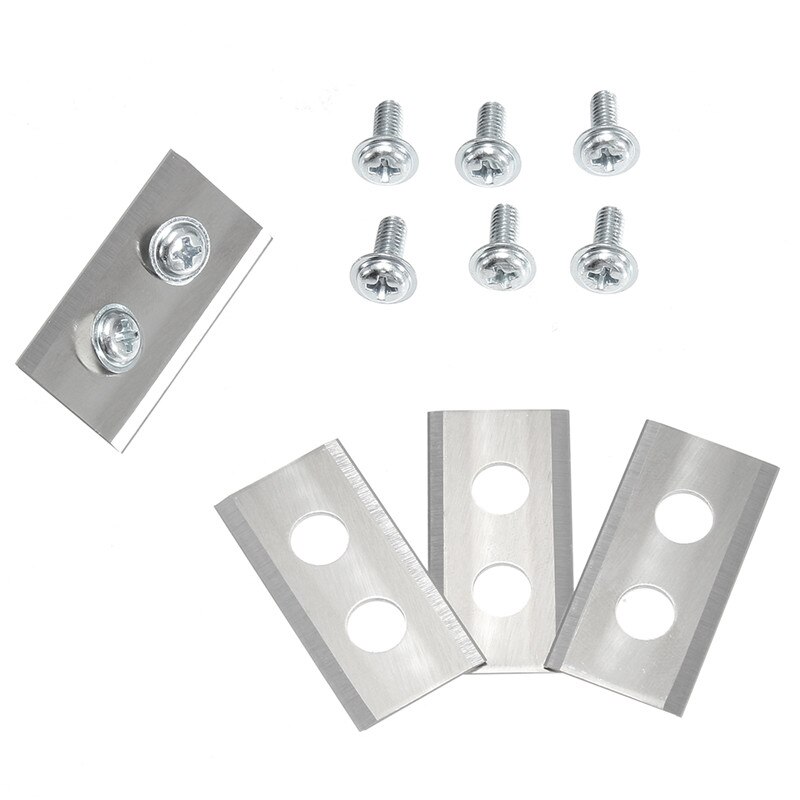 30X Ersatzklinge Messer Für Worx Landroid Akku-rasenmäher-roboter 0,9 MM + Schraubendreher Prägewerkzeuge Langlebige