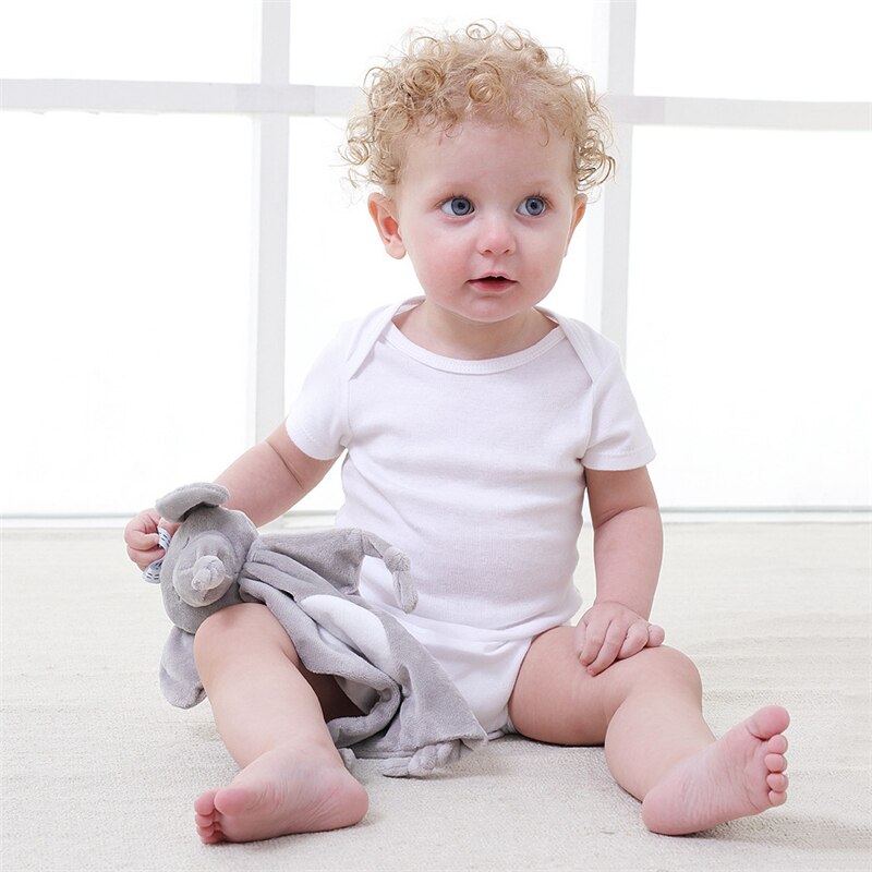 Babies Plush Soothing Toys Security Blanket Baby Toys Soothing Towel for baby care