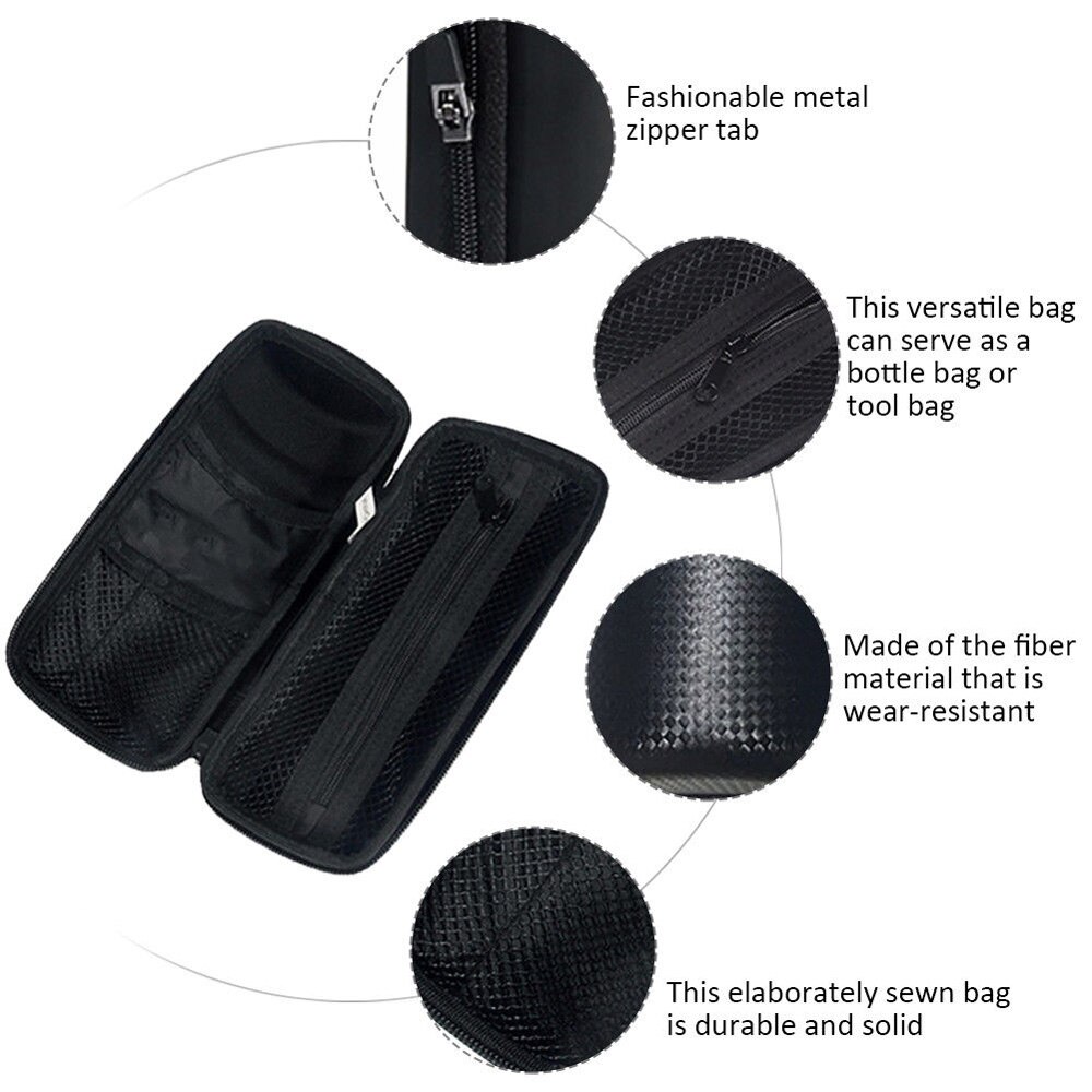 Bicycle Bottle Cage Hard Shell Bag Organizer Bike Tool Capsule Bag Box Waterproof Water Bottle Cage Holder Riding Kit