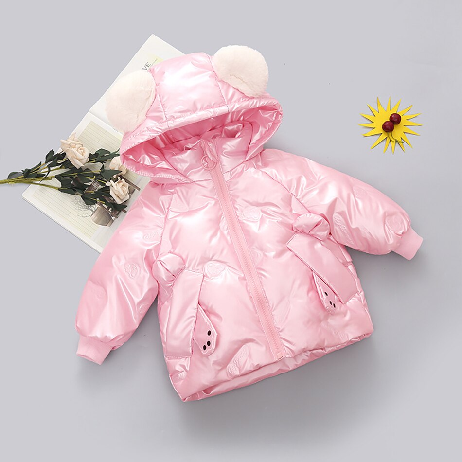 Piumino per bambini autunno inverno giacca con – Grandado