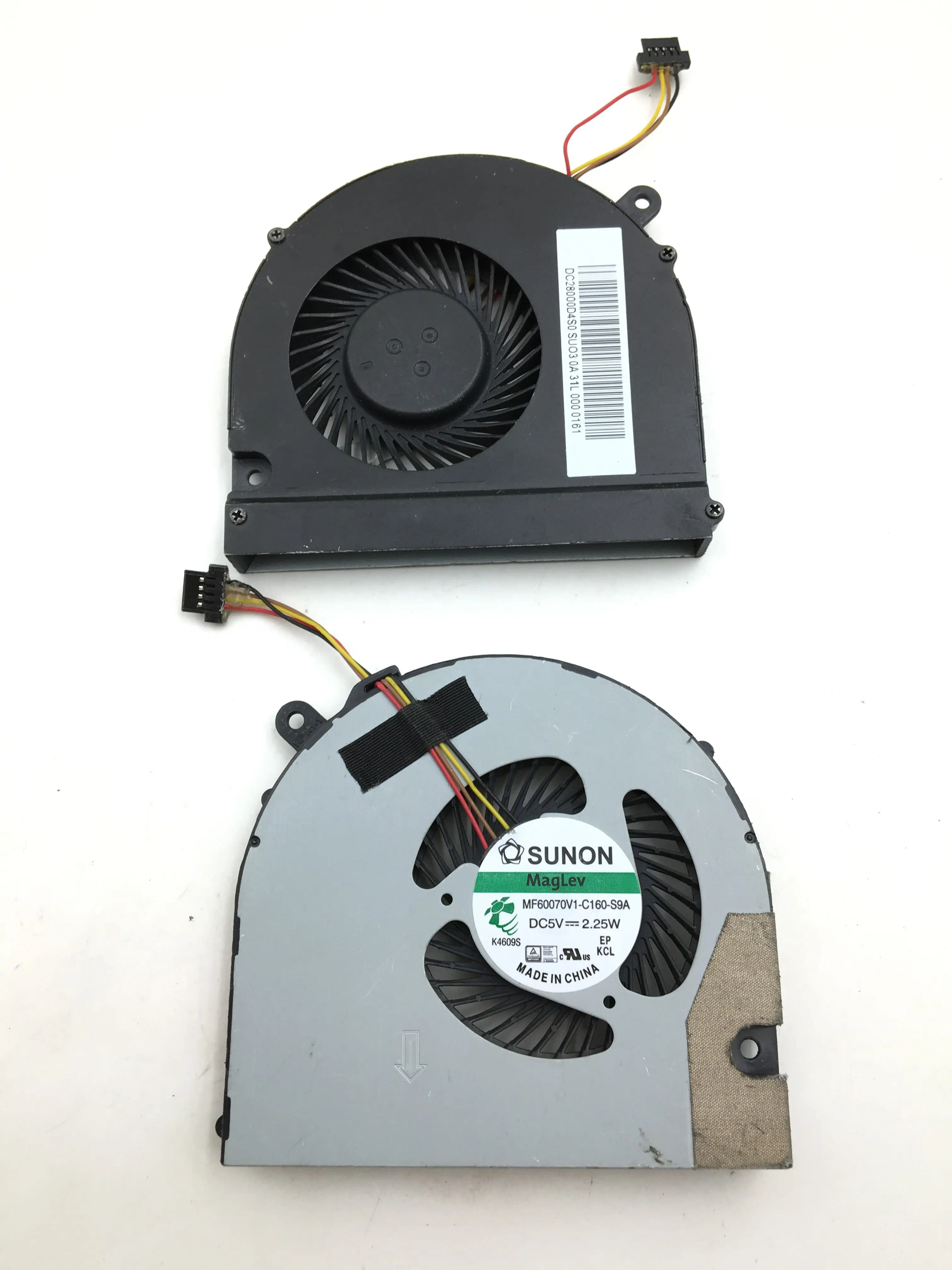 Laptop CPU GPU VGA Cooler Fan For Acer Aspire R7 R7-571 R7-571G R7-572 R7-572G DC28000D4S0 MF60070V1-C160-S9A 2.25W