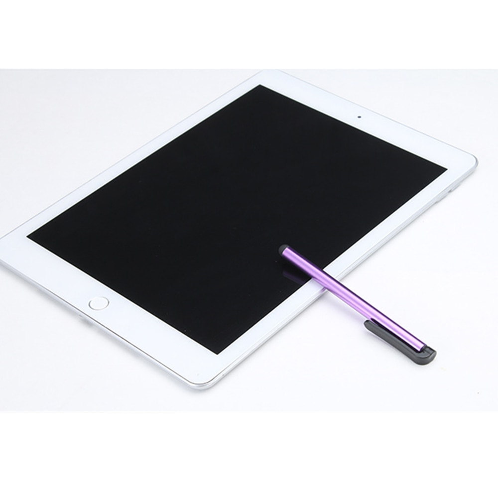 10 Stks/partij Capacitieve Touchscreen Stylus Pen Voor Ipad Air 2/1 Pro 10.5 Mini 3 Touch Pen Smart Phone Tablet potlood