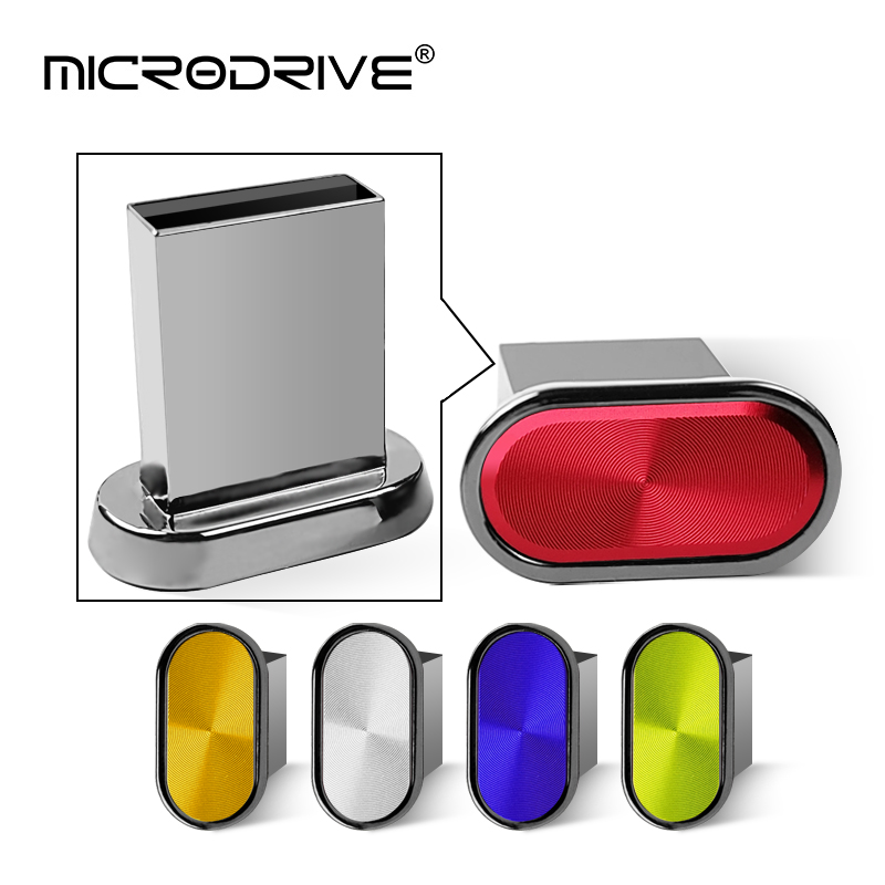 Super Mini USB Flash Disk 8GB 16GB 64GB Pendrive 32GB 128GB Szybkie pamięci USB Flash Wodoodporny przenośny dysk U