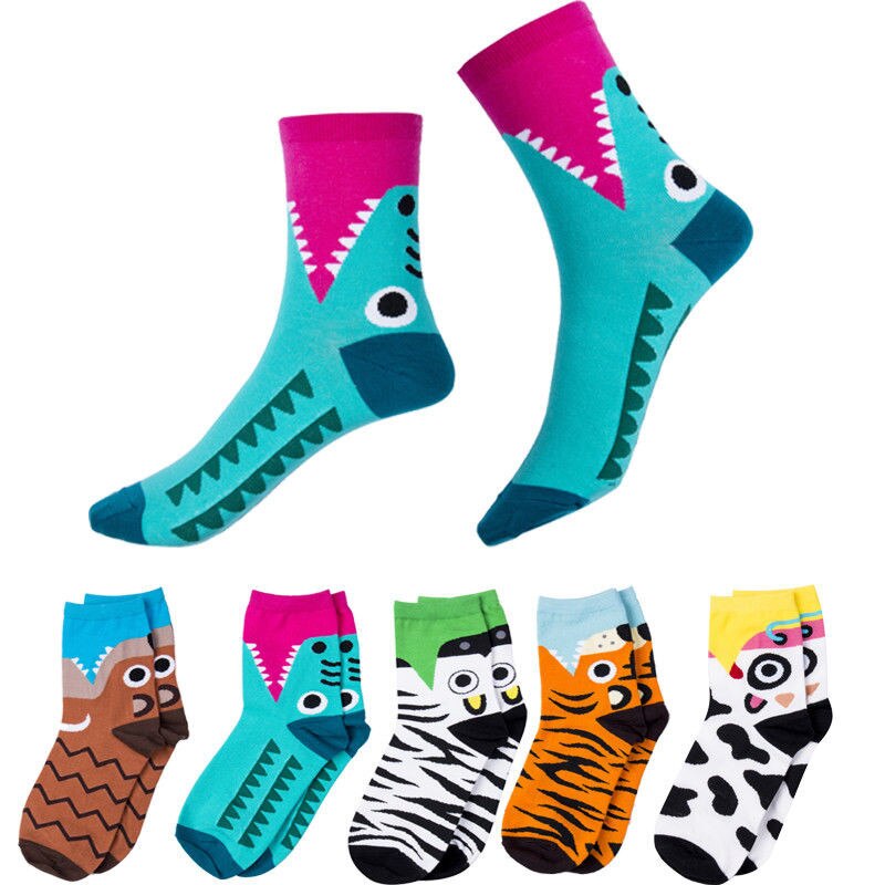 Pudcoco kids sokken leuke fancy nieuw cartoon sokken katoen herfst en winter kinderen sokken babysokjes