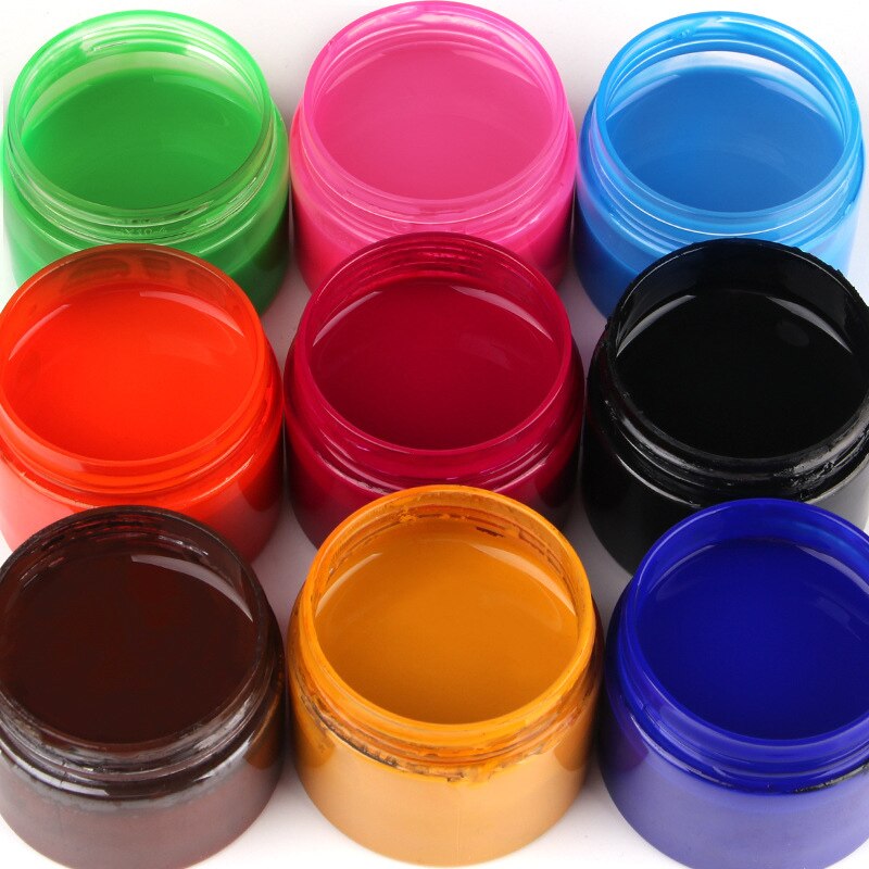 Leather Recolor Cream Repair Gel Scratch Remover for Leather Furniture Sofa Bag Shoes Care Cleaning 50ml FAS6