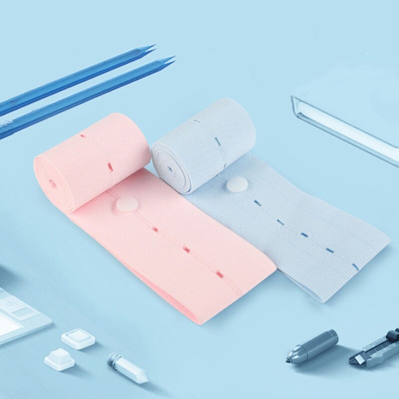 FBIL-2Pcs Professionele Foetale Hart Monitoring Bandage Riem Voor Zwangere Vrouwen