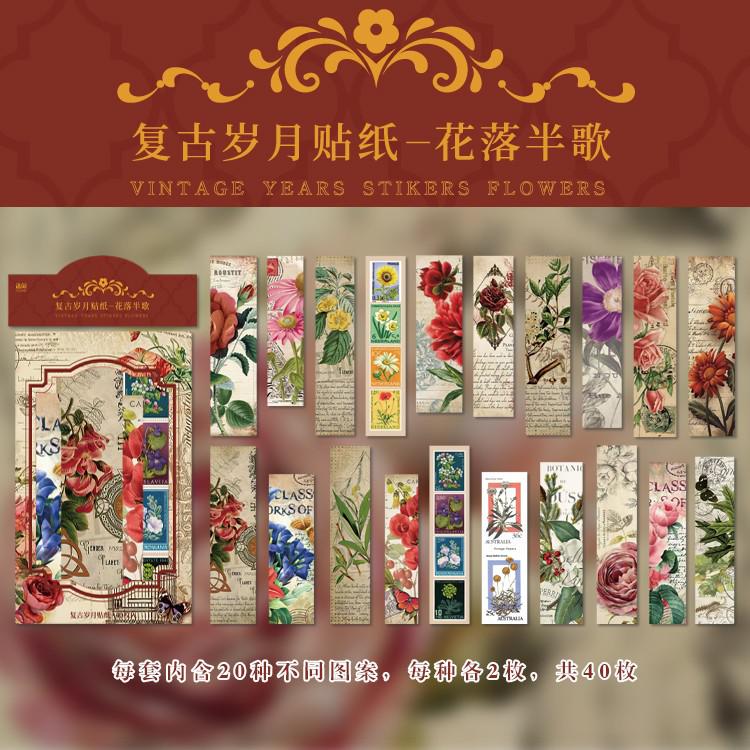 40pcs Astronomy Celestial Stickers Set Decorative Space Planet Sun Moon Planner Sticker For Scrapbooking Junk Journal Journaling: B