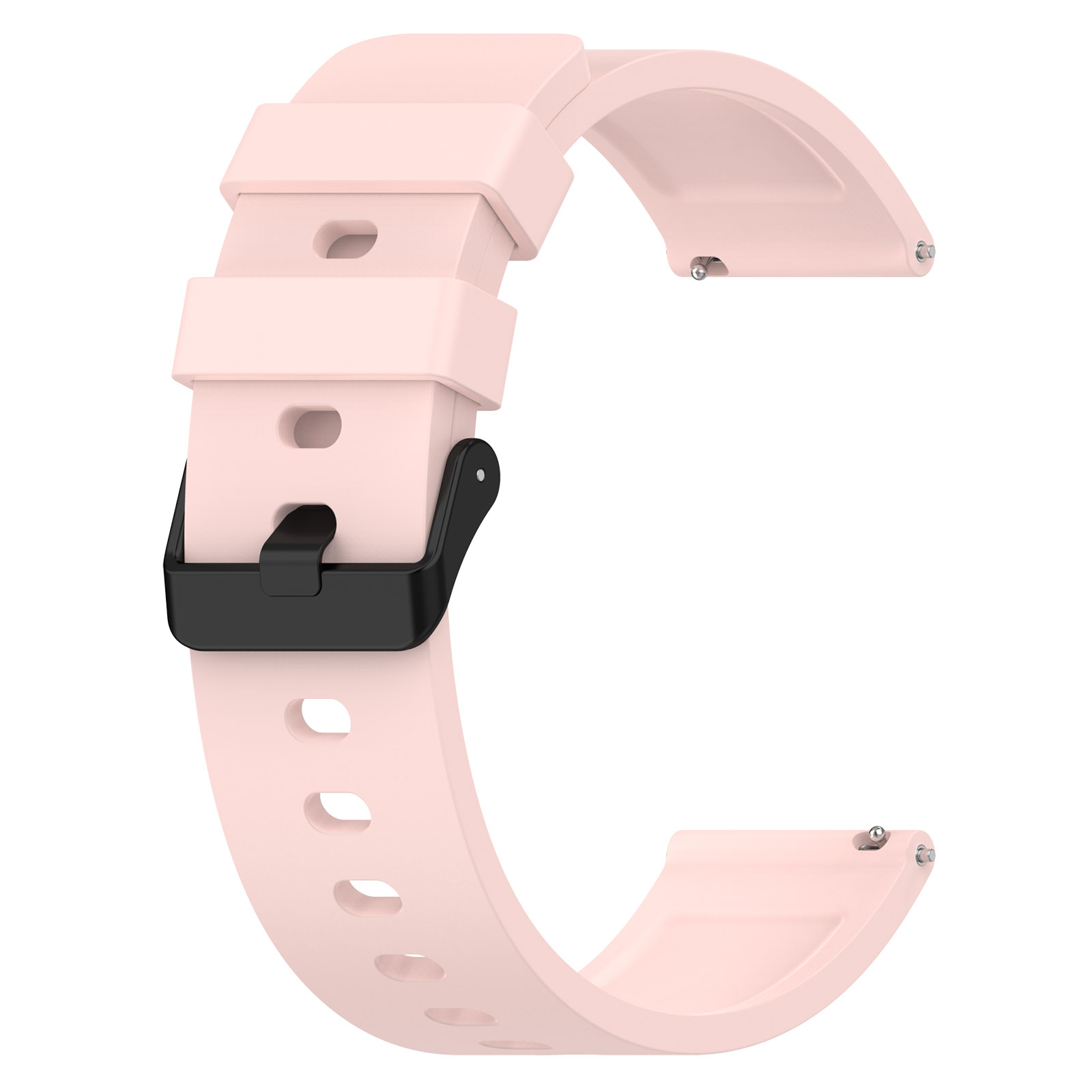 For Amazfit Bip 3 Silicone Strap+TPU Case Cover Wristband Bracelet for Huami Amazfit Bip 3 Bip3 Pro Watch Strap SmartWatch Case: XS / Pink