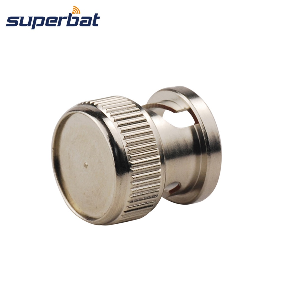 Superbat, 10 Uds., protector de cubierta protectora de tapa de polvo para conector de Cable hembra BNC