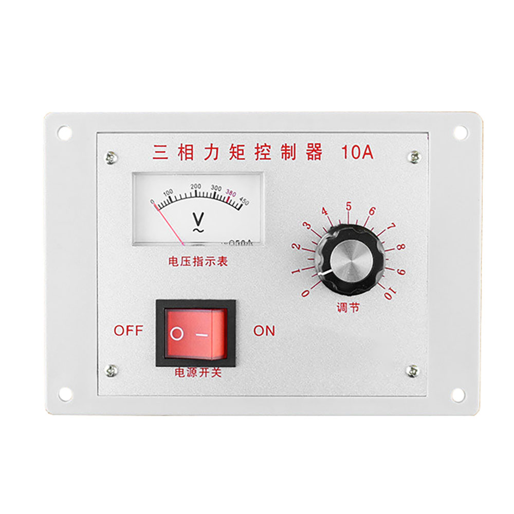 Drie-Fase Koppel Motor Controller TMA-4B Gouverneur Ljky 5 6 8 10A Film Blazen Machine Voltage Regulator