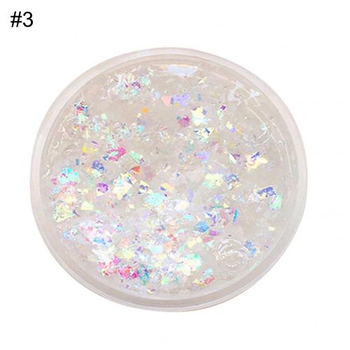 60ml Kinder Schleim Spielzeug DIY Glitter Pailletten Schlamm Schleim Schlamm Stress Entlasten Kitt Kinder-Ton Spielzeug Stress Relief Kinder spielzeug