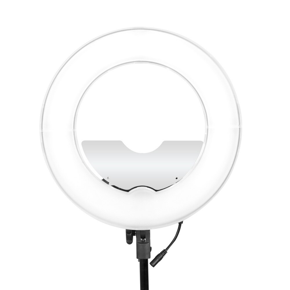 Ring lys tilbehør måne spejl til rl -18 rl-188 og anden 18 tommer makeup lampe: Lille
