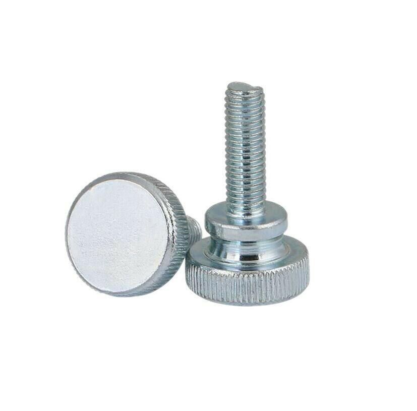M4 high head knurled thumb screw knurled stepped screw adjusting bolt