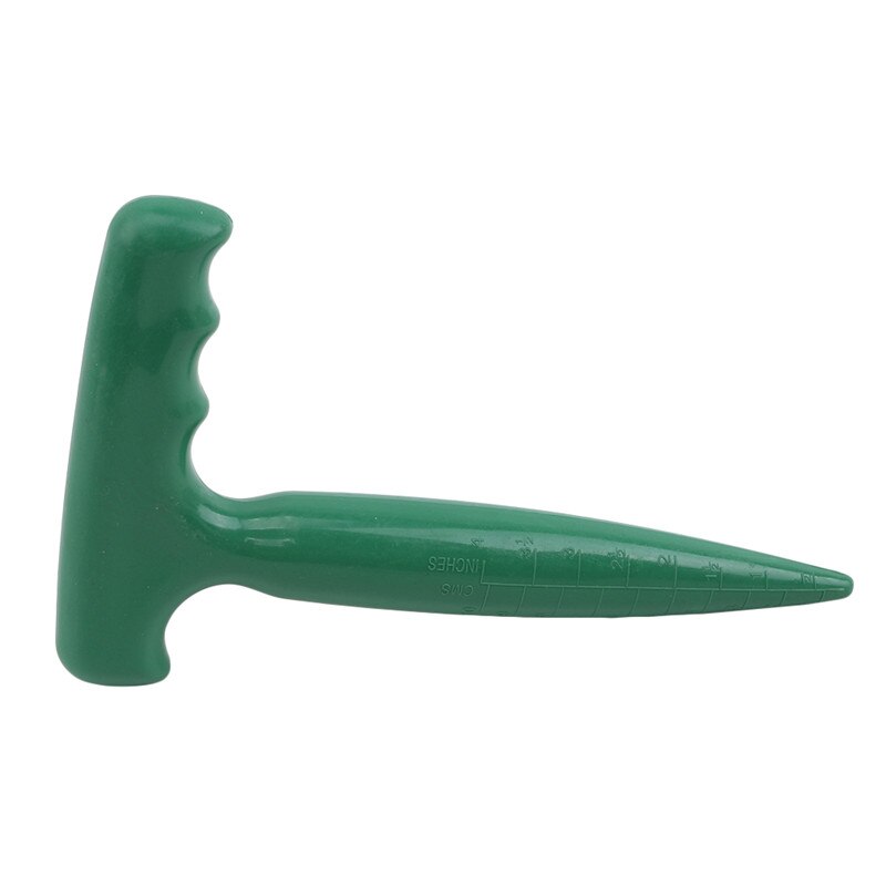 vert trou poinçon réglable Machine semis transplanteur perforateur semoir charnu plantes Cutter fournitures de jardin