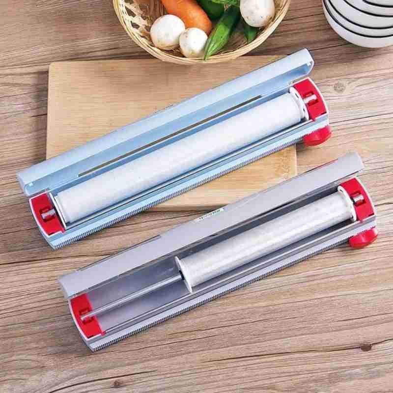 Keuken Folie En Vershoudfolie Wrap Dispenser Cutte... Grandado