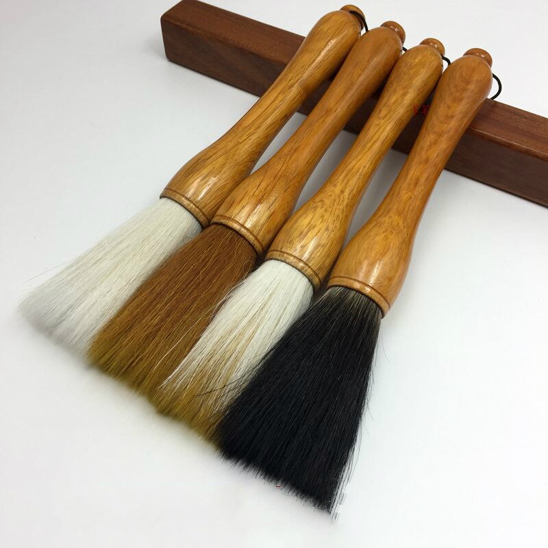 Extra Large Hopper-shaped Brush Pen China Calligraphy Pratice for Beginner Chinese Landscape Painting and Calligraphy