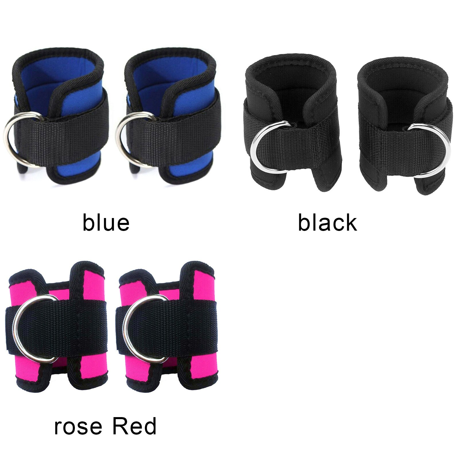 2 Stuks Enkel Gewichten Verstelbare Been Wrist Strap Running Boksen Braclets Bandjes Gym Accessoire CMG786