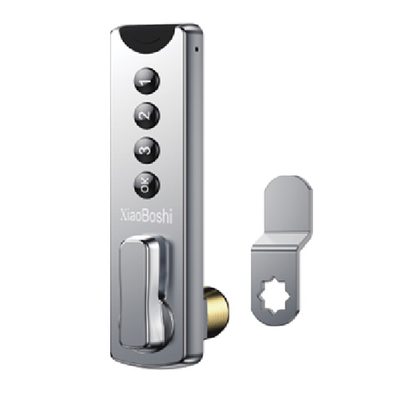 Lades Deur Kasten Kast Smart Deurslot Digitale Deurslot Elektronische Code Wachtwoord Bluetooth Lock: C-D20
