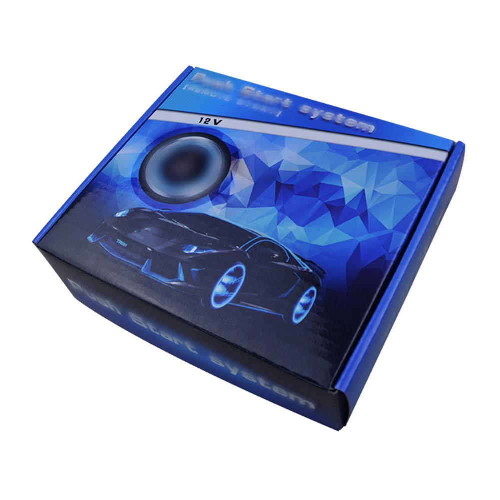 Universal Car Auto Remote Central Kit Door Lock Locking Vehicle Keyless Entry System Button Start Stop Start Stop Keyless Entry