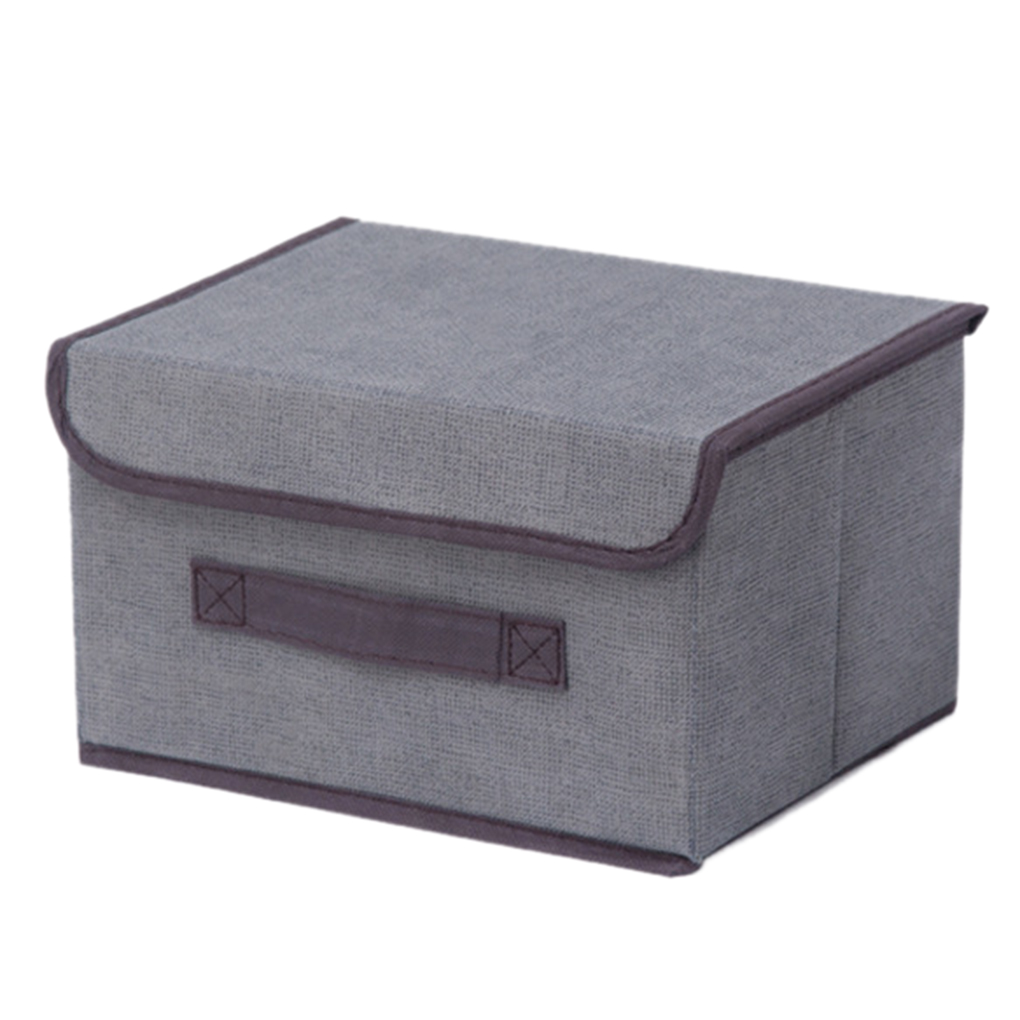 Home Fabric Folding Storage Box Foldable Multi-purpose Clothing Organizer Portable Non-woven Bust-proof Box: type   3