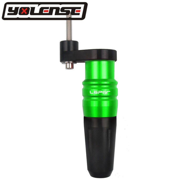 Motorcycle accessories Crash Pads Exhaust Sliders Crash Protector For HONDA REBEL CM300 CM500 CMX 500 300 CM 300 CM 500: Green-Rebel