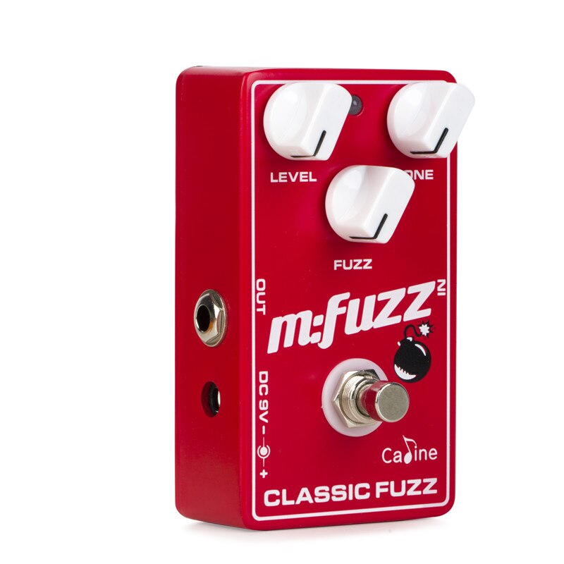 Caline – accessoires de guitare Fuzz CP-504 M-FUZZ, pédale d&#39;effet