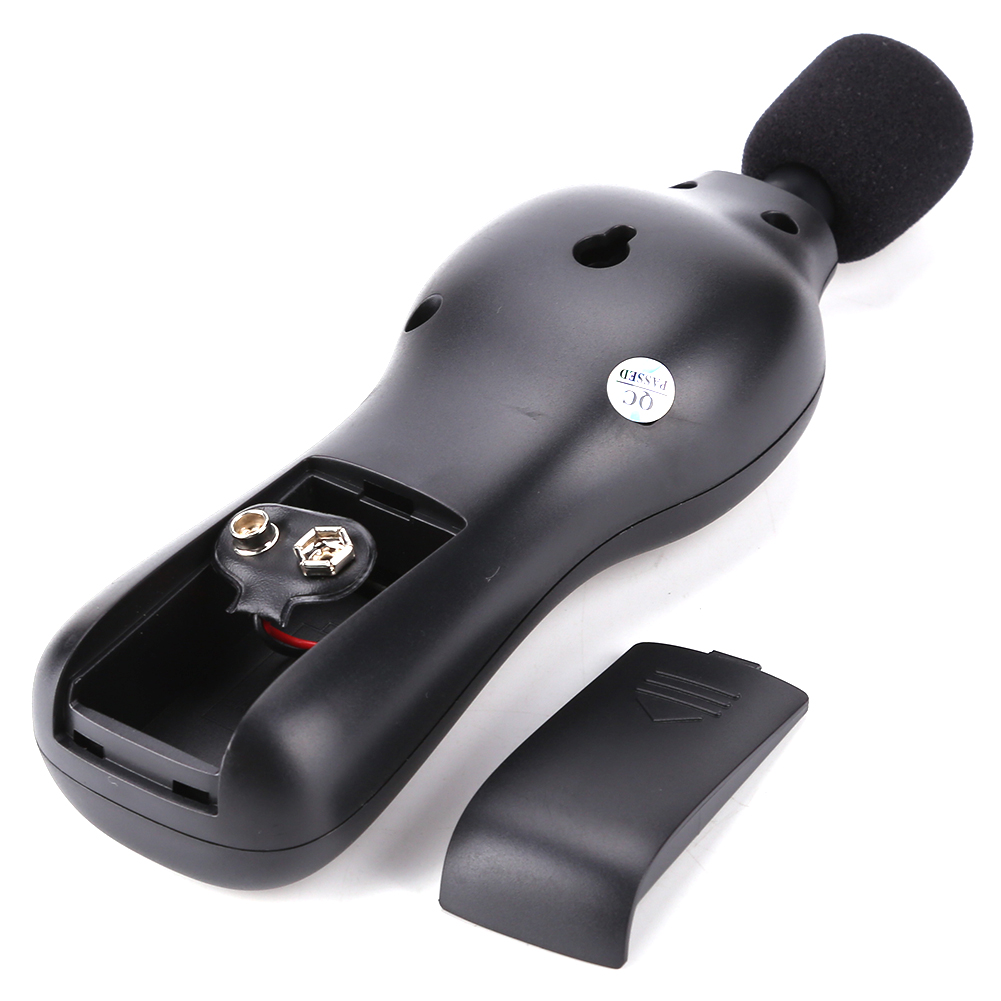 JD-801 Mini Noise Tester Hoge Nauwkeurigheid 30-130dB Digitale Audio Sound Level Meter Diagnostic Sound Noise Meting Gereedschap
